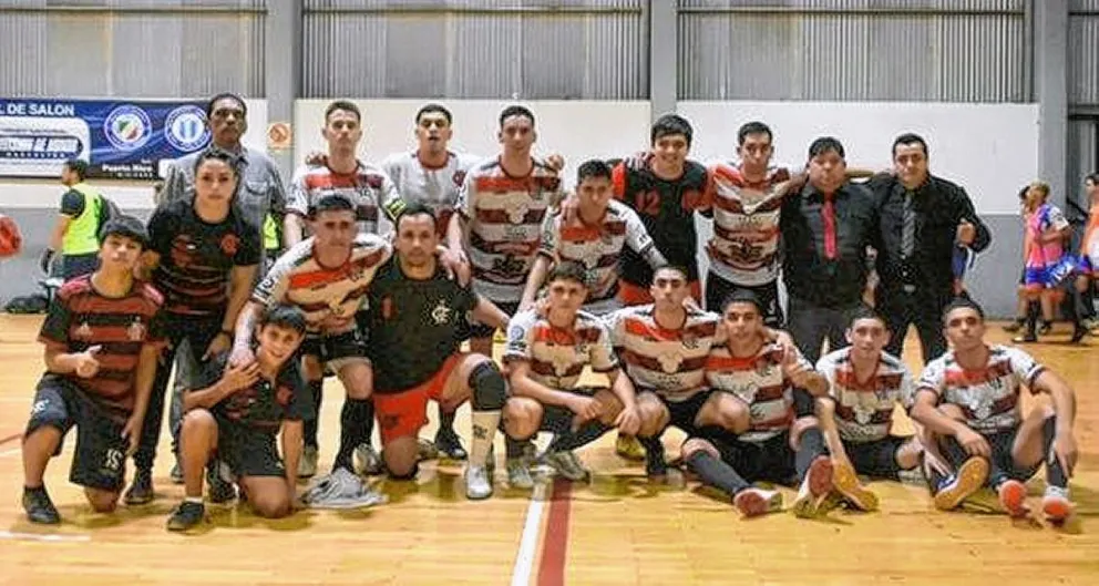 Futsal: Flamengo avanza a nivel nacional