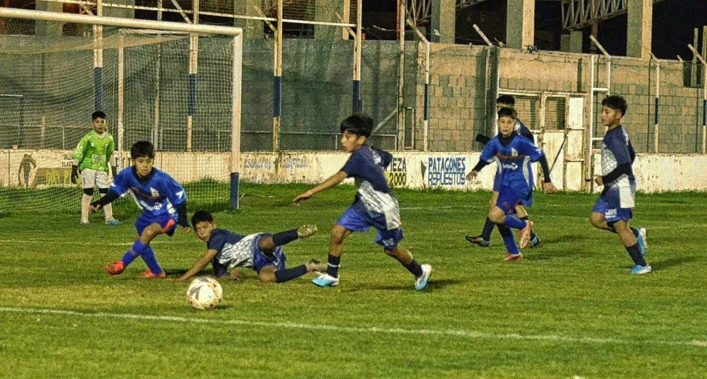Triunfos de CAI, Huracán y Palazzo en la Sub 13