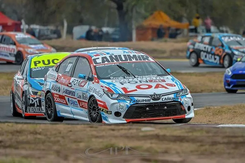 Renzo Blotta volvió a competir en el TN