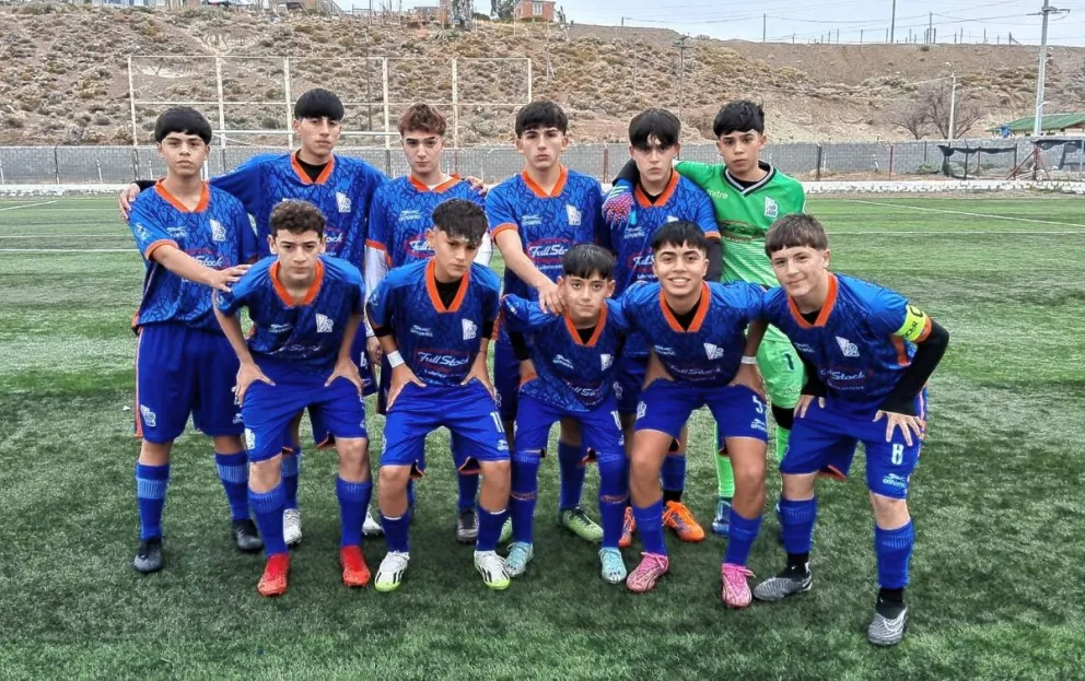 Goleadas de CAI y Huracán en el debut de la Sub 15