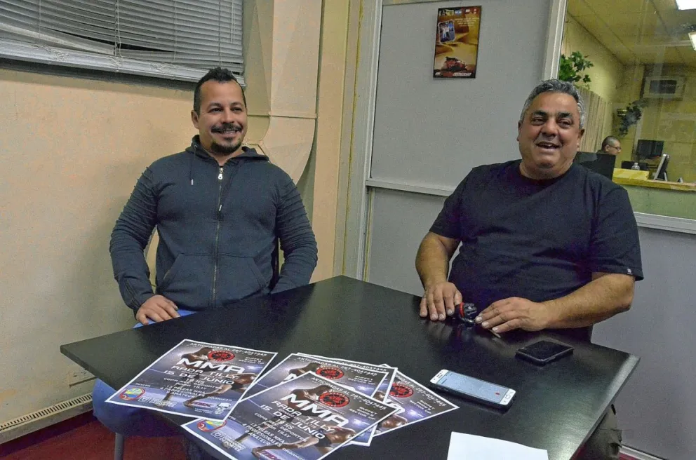 Gran cartela para el primer festival de MMA en Rada Tilly