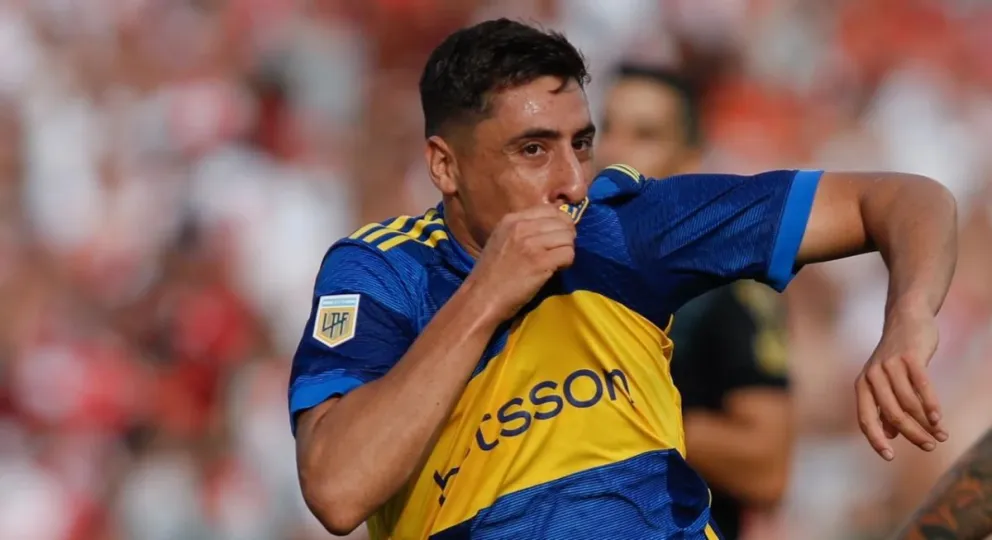 Merentiel fue desafectado de la selección uruguaya y vuelve a Boca