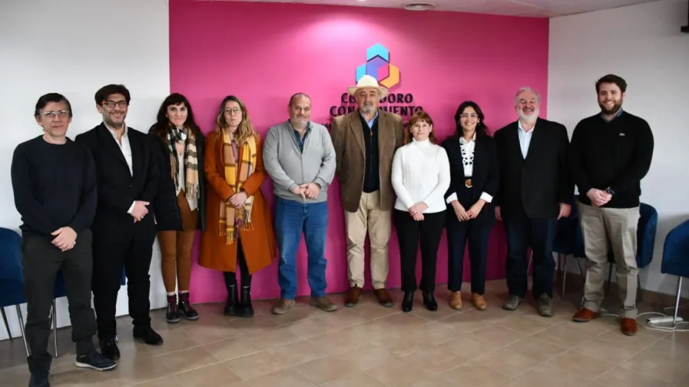 Macharasvilli recibió a 20 jóvenes líderes que participan de una formación del Consejo Federal de Inversiones