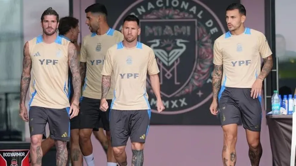 Scaloni repetiría ante Ecuador el mismo mediocampo que se consagró en la Copa América 2021