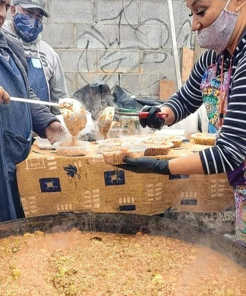 Comedor con lista de espera por viandas: “Las familias necesitan cada vez más acompañamiento alimentario”