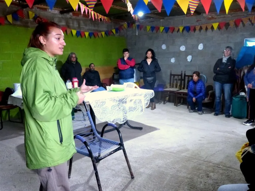 El Municipio realizó una intervención en territorio a través del Merendero de Sismográfica