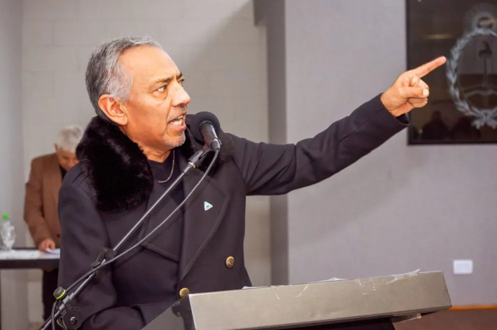 Jorge Soloaga calificó de hipócritas a quienes injuriaron la soberanía argentina
