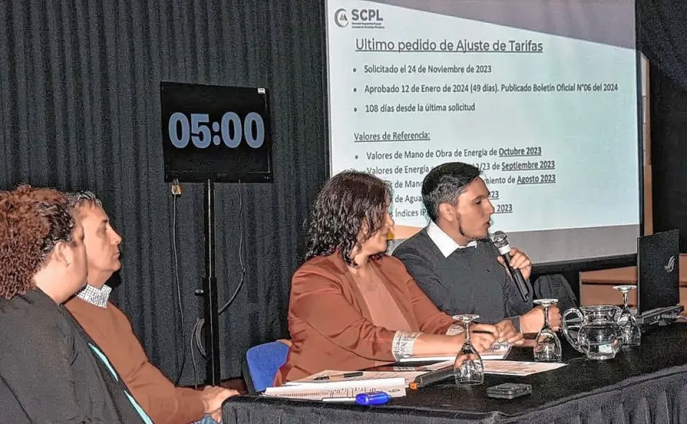 Con 35 inscriptos, hoy se realizará la Audiencia Pública por el pedido de readecuación tarifaria