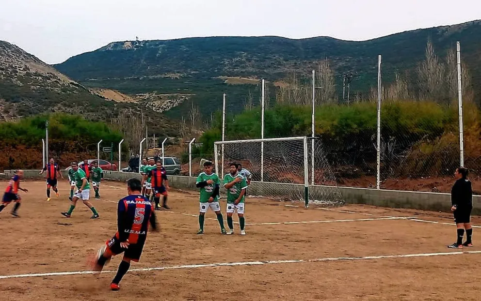 Fútbol de Veteranos: La pelota, la mejor amiga
