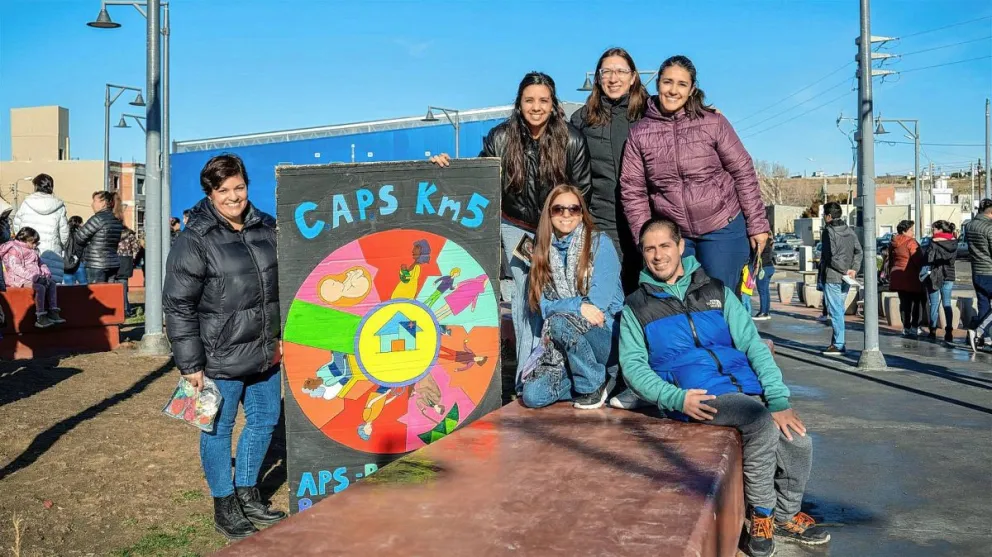 El Municipio acompañó los festejos del Día del Vecino en Presidente Ortiz