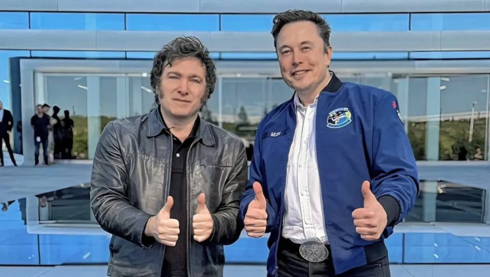 Milei y Elon Musk coincidirán en un foro libertario, a la par del debate de la Ley Bases