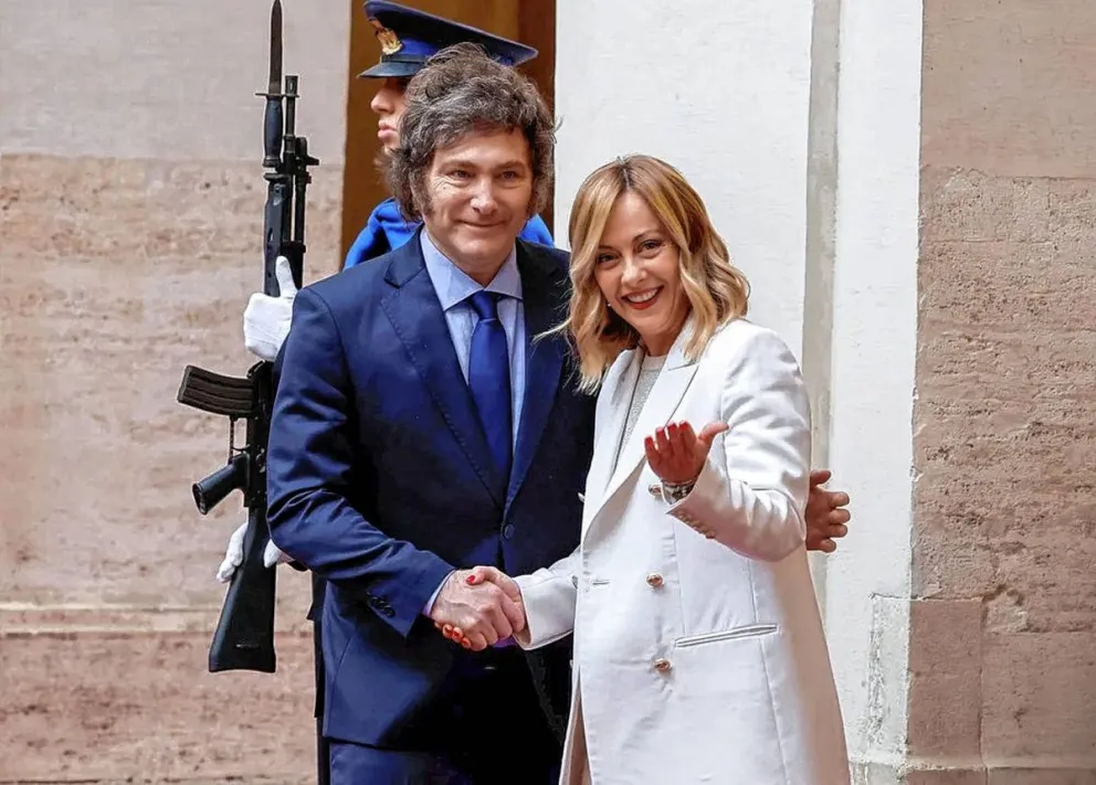 Milei incluye Suiza en su gira internacional y tendrá bilaterales con Macron y Meloni en el G7