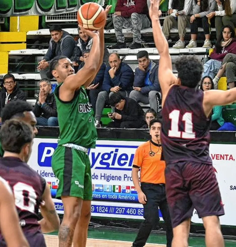 Gimnasia aplastó por 56 a Federación y pasó a la final
