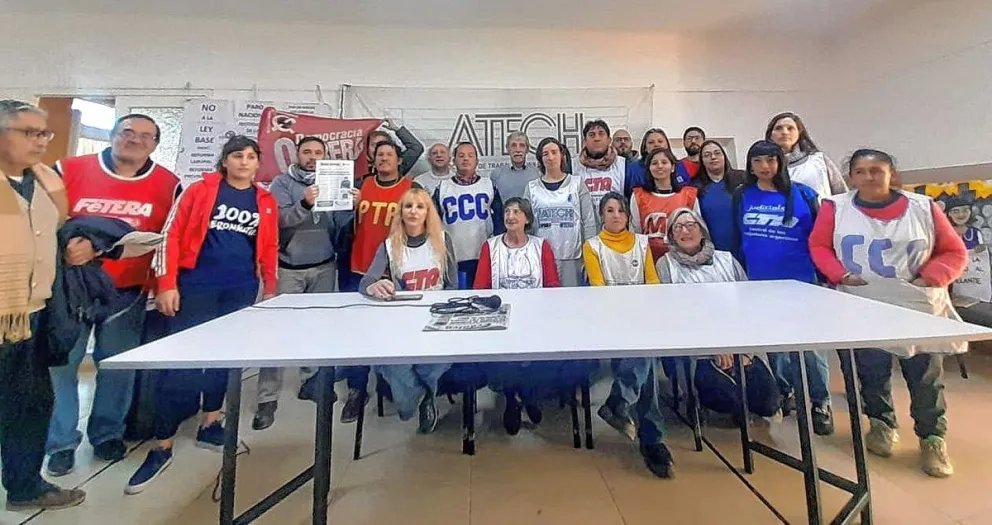 En Comodoro, también será una jornada de paro y movilizaciones en contra de la Ley de Bases