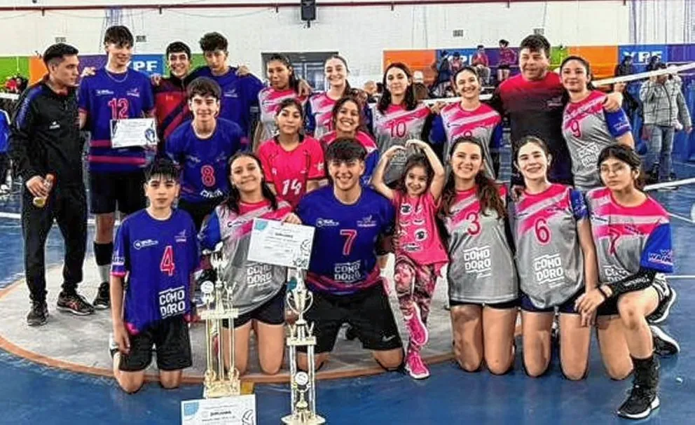 Vóleibol: Títulos para Waiwen en Sub 16