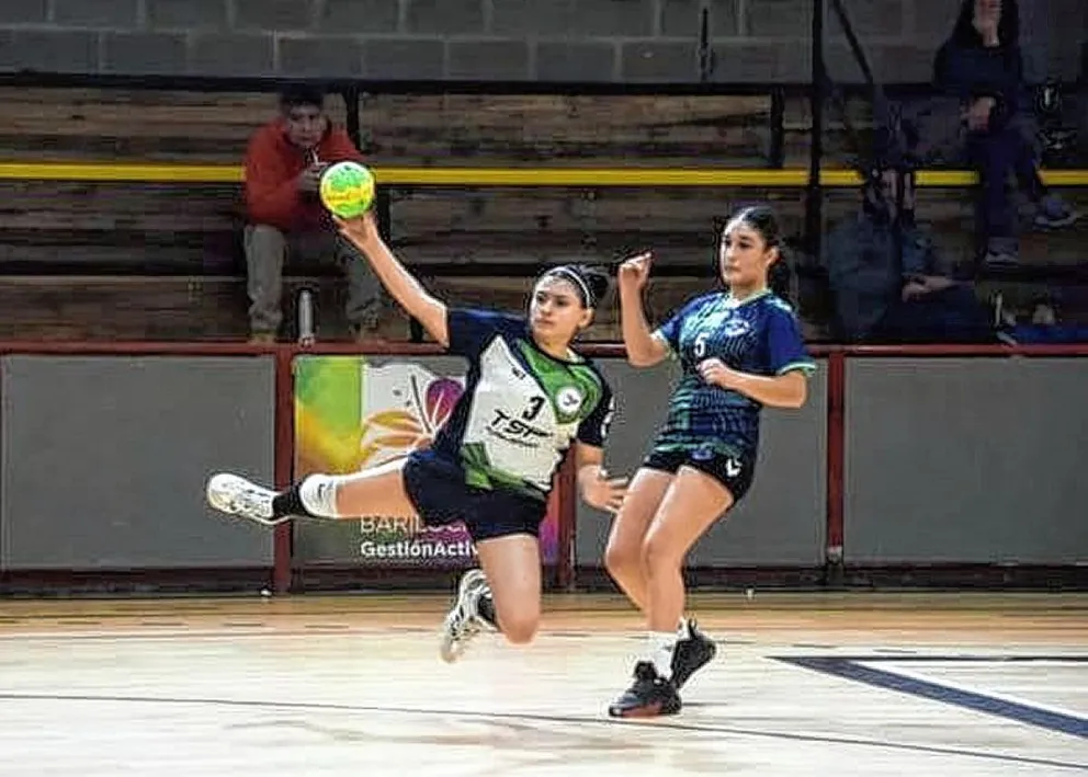 Handball: Derrotas de Chubut en Bariloche