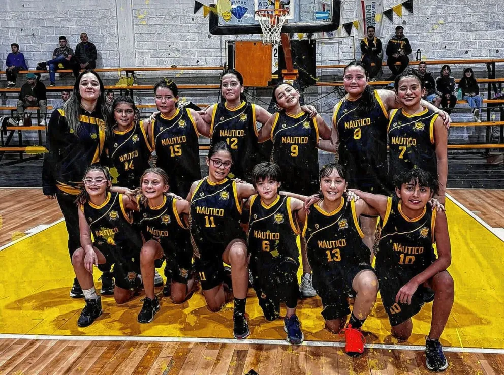 Salto inicial para el provincial U12 en mujeres y varones