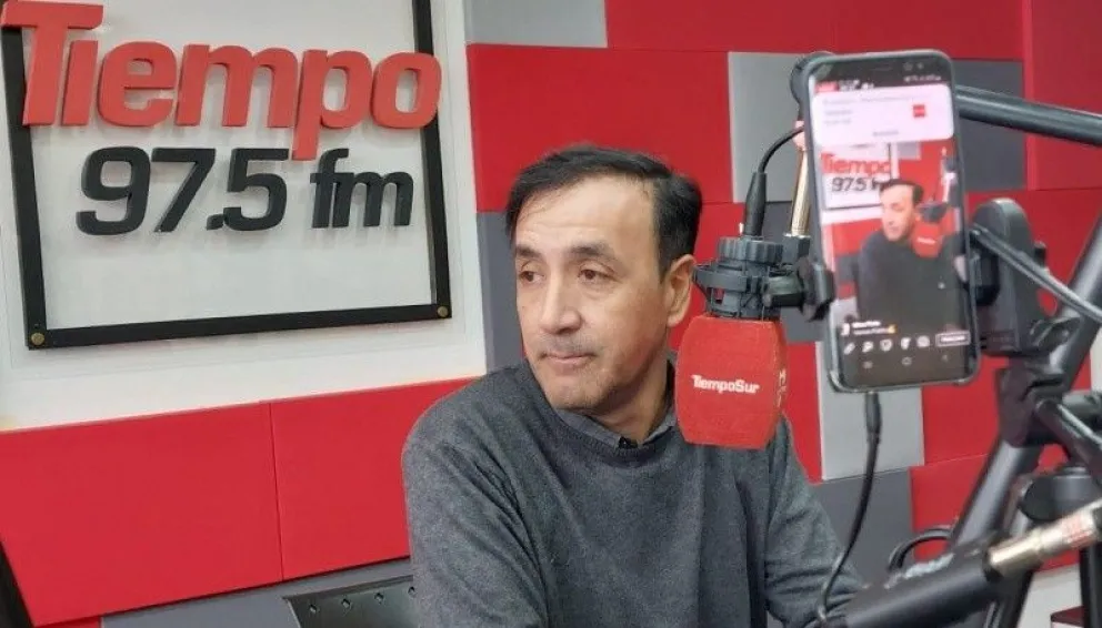 El intendente de Río Gallegos dijo que "hay que poner foco en que la Ley Bases no salga"
