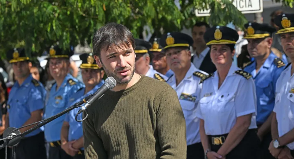 Torres destacó la detención del presunto femicida de Mirna Maidana