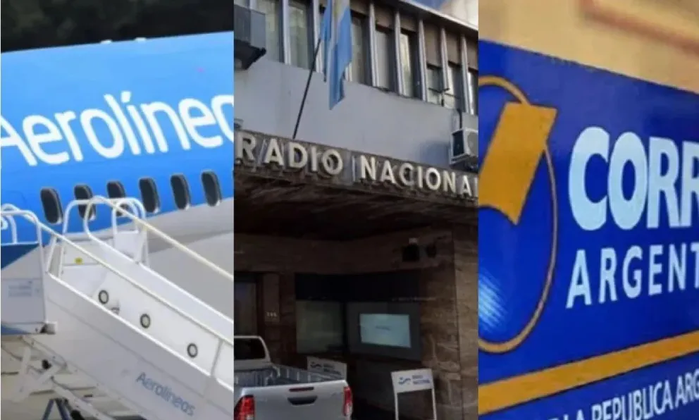 Oficial: no se privatizarán Aerolíneas Argentinas, Correo Argentino, la TV Pública ni Radio Nacional
