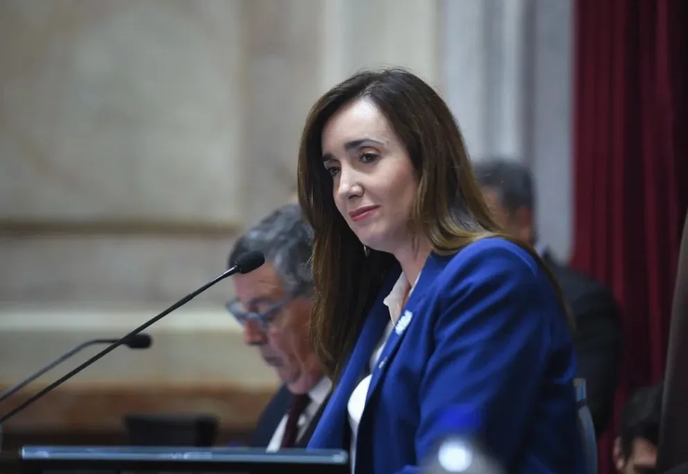Villarruel deberá desempatar si se produce la paridad en la votación de las leyes Bases y el Paquete Fiscal
