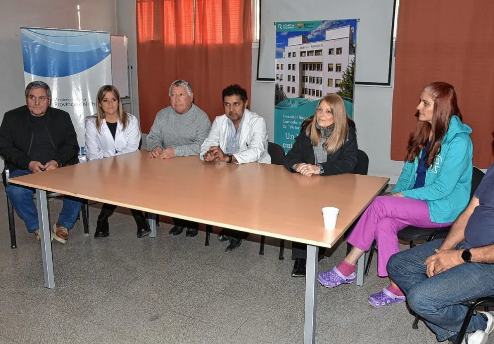 Petroquímica donó equipo vital para tratar bronquiolitis en el Hospital Regional