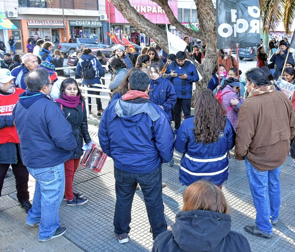 “Los trabajadores no somos el problema”