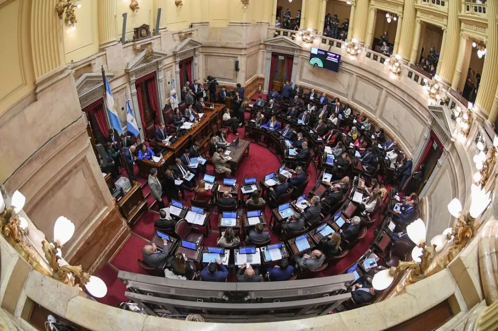 Paquete fiscal en el Senado: el Gobierno perdió Ganancias y bienes personales en la votación en particular