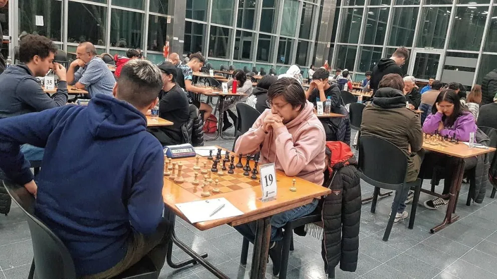 El maestro Andrés Aguilar en torneos de alto nivel
