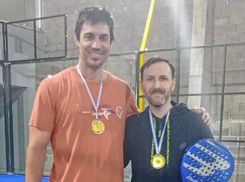 Guillermo Zuluaga y Pablo Waisberg clasificados al Nacional
