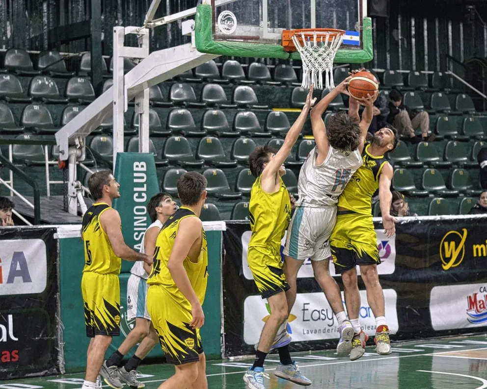 Gimnasia Verde y Náutico comienza a jugar la final