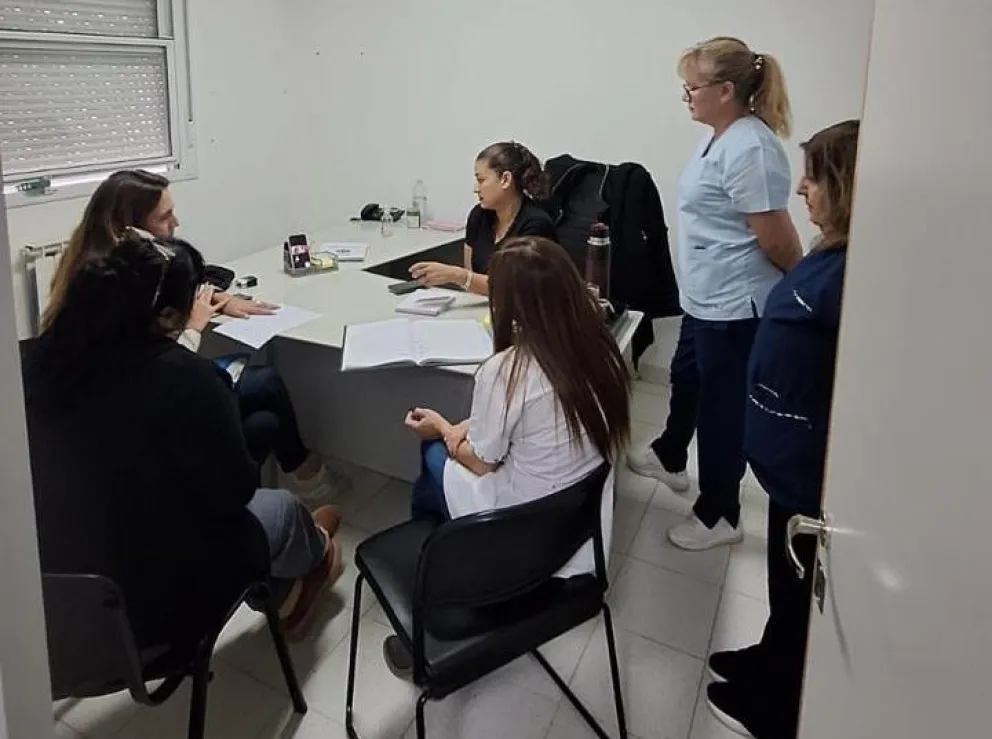 El Hospital de Rada Tilly empezó a conformar el Comité de Lactancia Materna