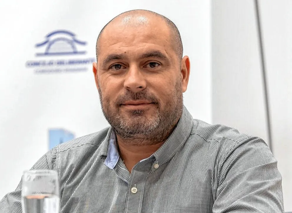 Ariel Montenegro: “Estamos conteniendo a unos 2.000 afiliados de la construcción”