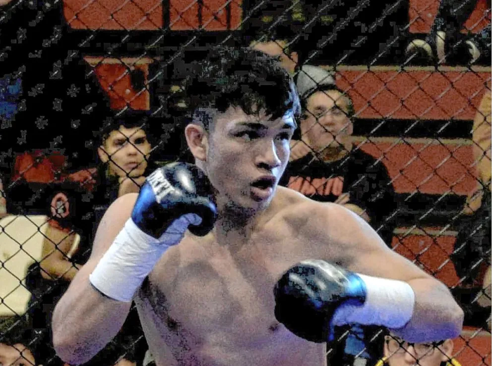 Festival amateur en el gimnasio municipal 1