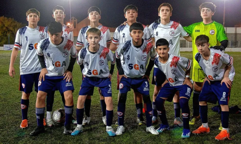 Sólo se jugó un partido en Sub 15