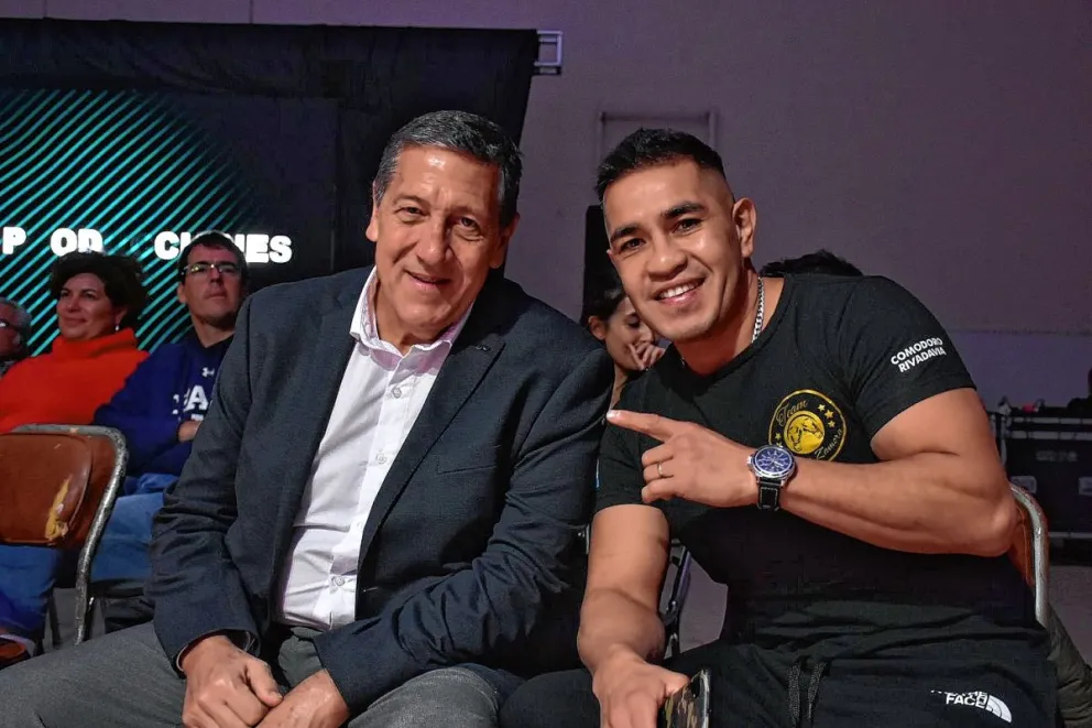 El Tigre Saldivia se pone los guantes