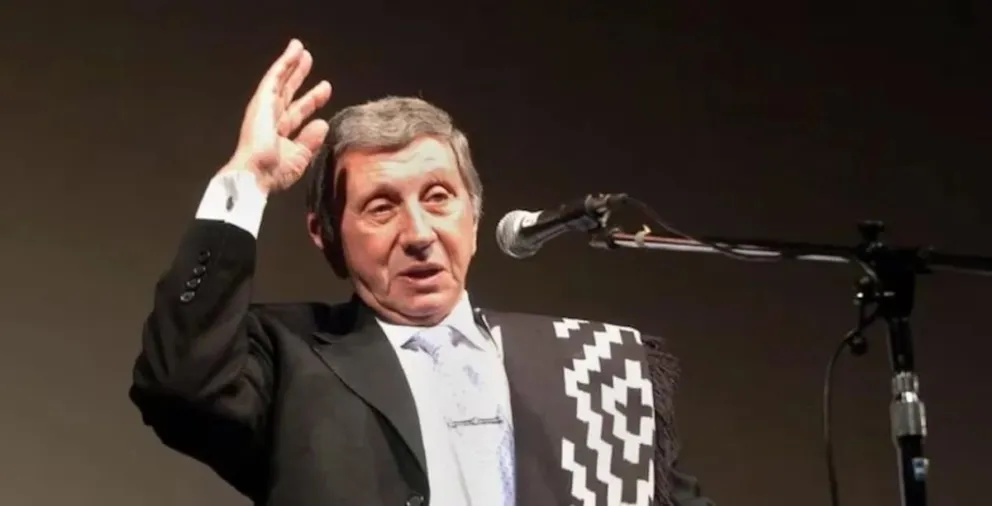 Internaron a Luis Landriscina a los 88 años