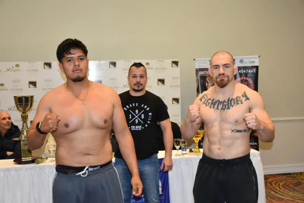 Presentaron el Primer Festival de MMA en Rada Tilly