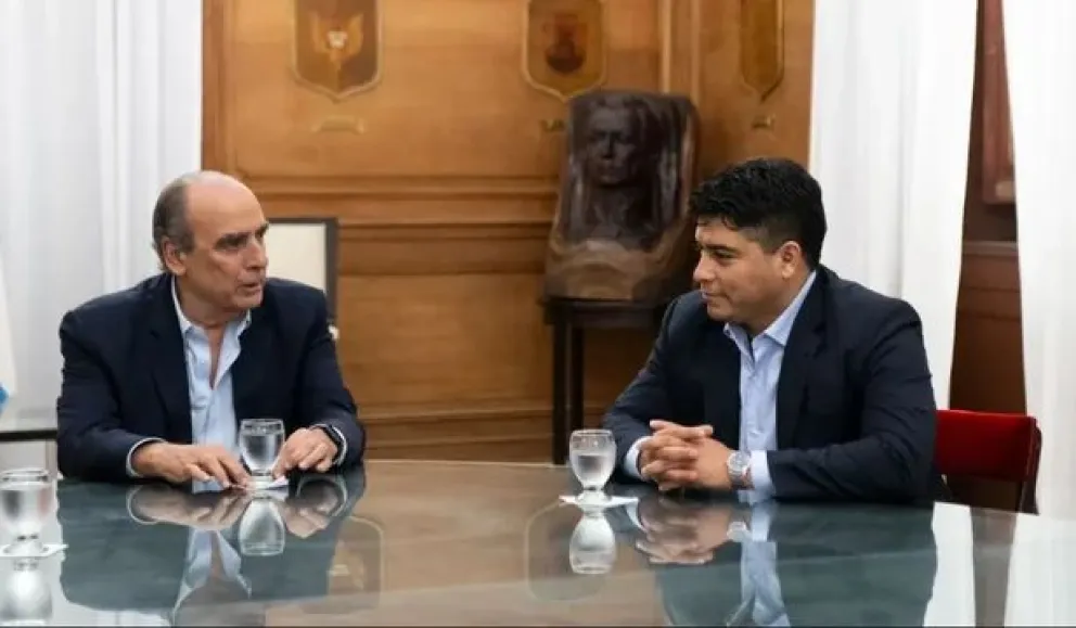 Francos continuará su ronda de reuniones con gobernadores por obra pública