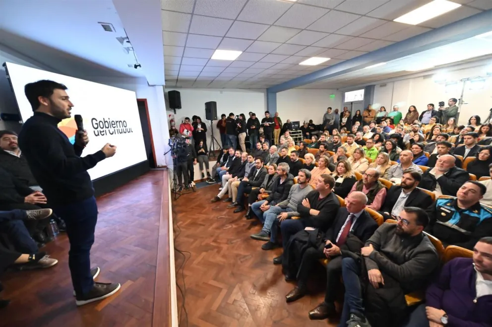 Torres: “En Chubut estamos haciendo futuro”