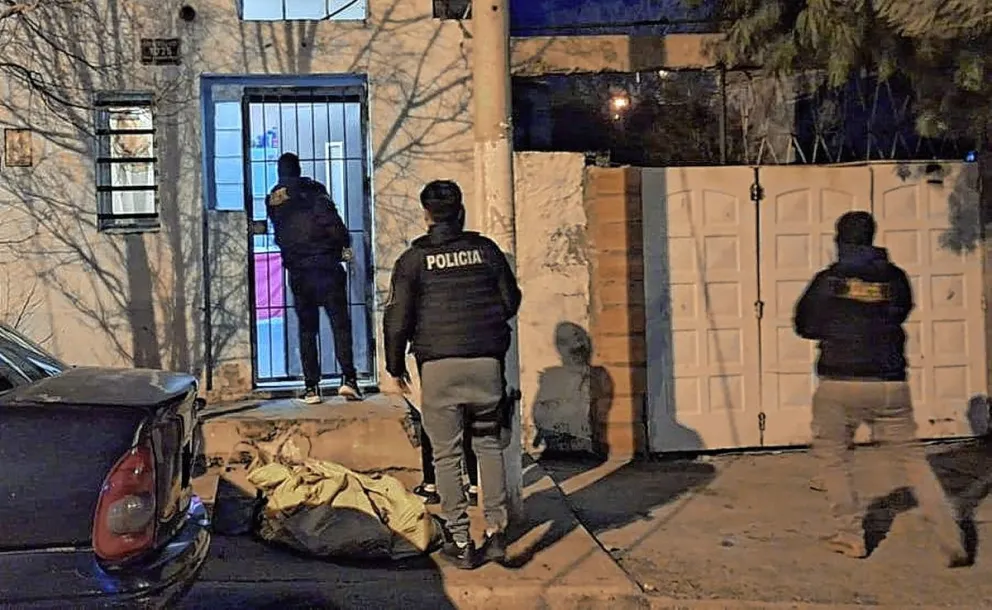 Le allanaron la vivienda por cuantioso robo en  KM 3 y le secuestraron un revólver y proyectiles