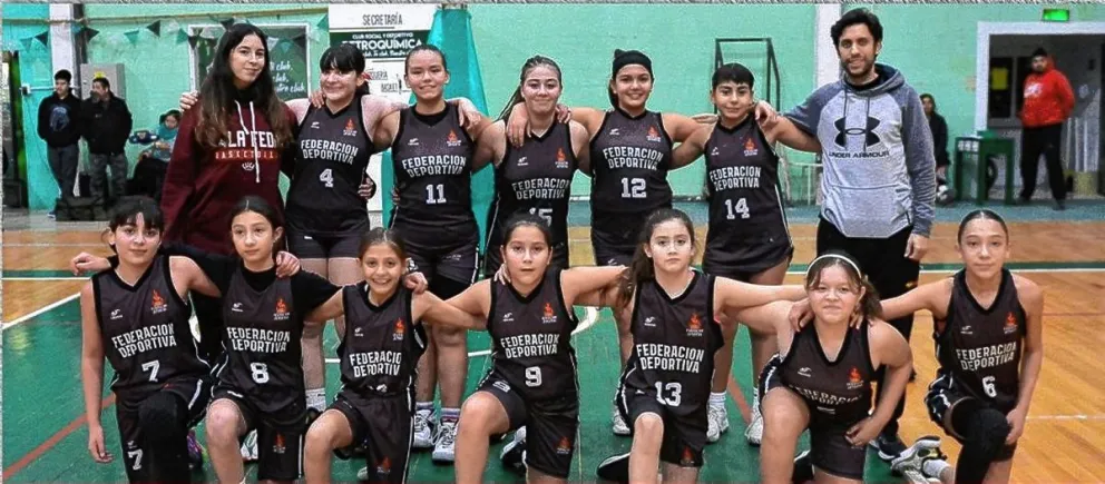Federación se metió en semifinales en varones y mujeres