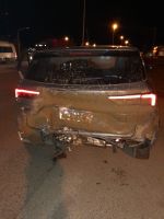Accidente en avenida Yrigoyen dejó como saldo a un herido 