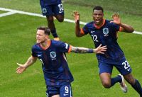 Eurocopa: Weghorst le dio a Países Bajos la victoria sobre Polonia