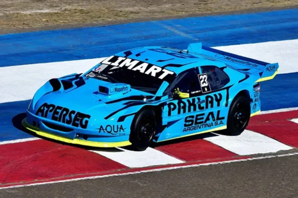 Rafaela: Esteban Gini consiguió su primer triunfo en el Turismo Carretera