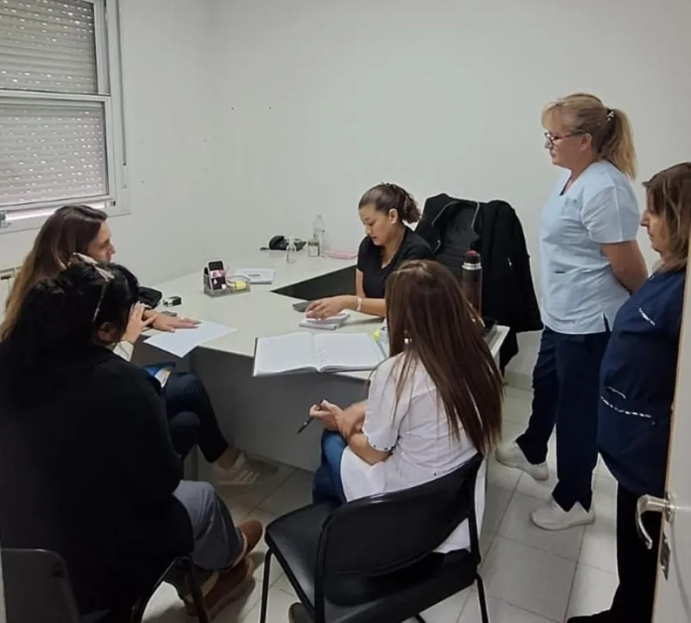 Rada Tilly: el Hospital Rural comenzó a conformar el Comité de promoción y apoyo de la lactancia materna
