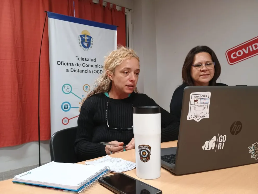 Chubut hace punta en el país en "teleodontología"