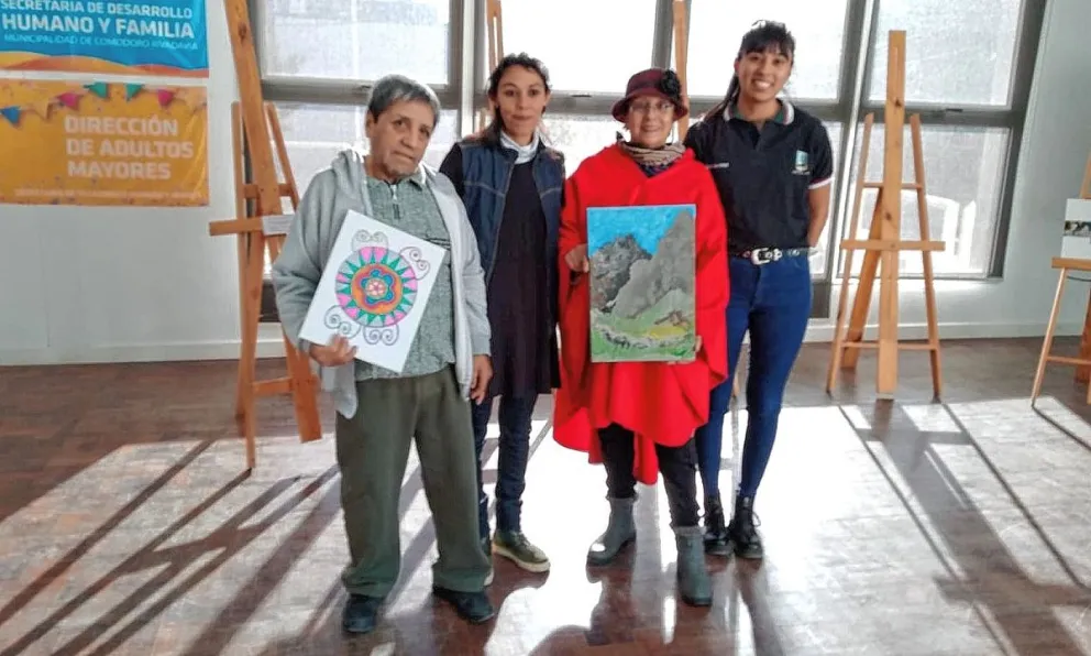 Se realizó la primera etapa de los Juegos Chubutenses de Adultos Mayores