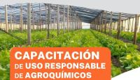 Convocan a productores agropecuarios y técnicos a capacitación sobre uso responsable de agroquímicos