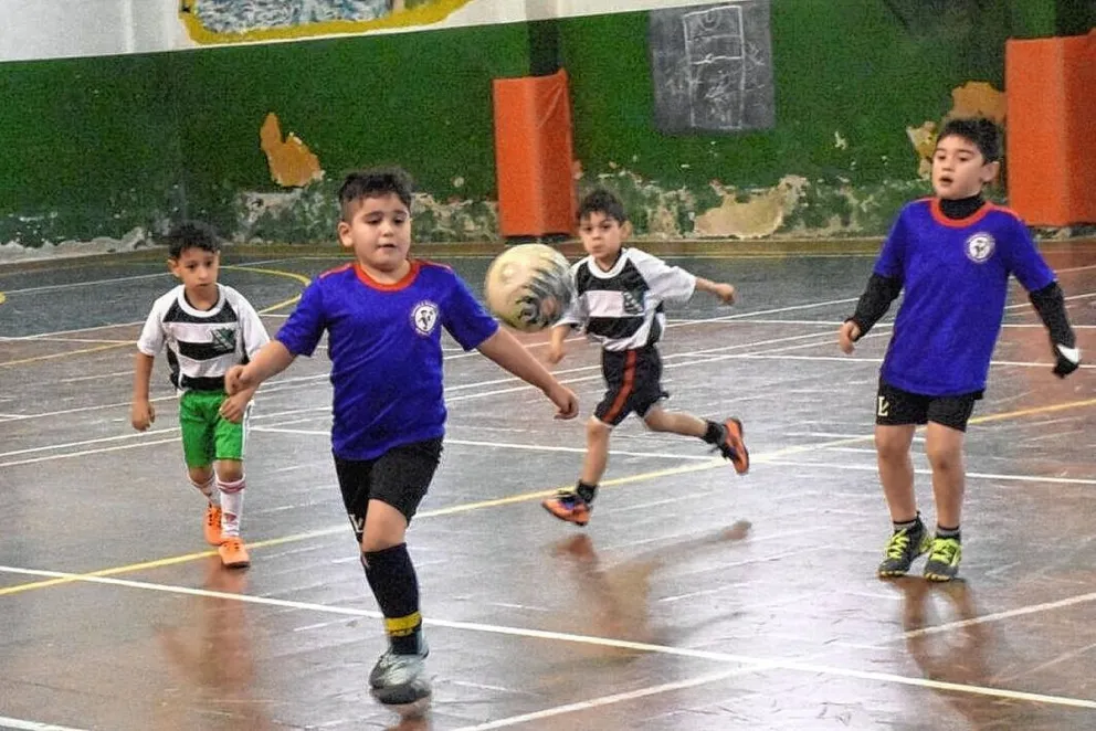 Sigue el encuentro “Chupetito” en Laprida